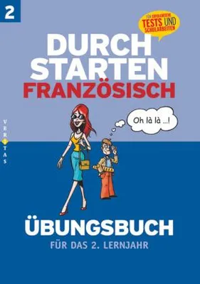 Obrázek produktu pro Durchstarten in Französisch. Französisch für das 2. Lernjahr