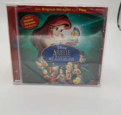 Produktbild von Disney: Arielle -  Wie alles begann