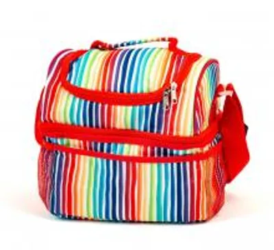 Immagine prodotto di H&H Borsa Termica Righe In Peva Lt 11