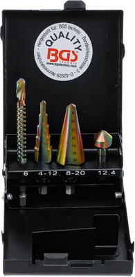 Immagine prodotto di BGS HSS-G set di punte multiple 4 pezzi - 1944