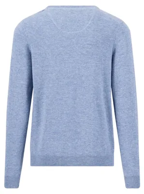 Produktbild von Fynch-Hatton Pullover Merino Strickpullover R-Neck