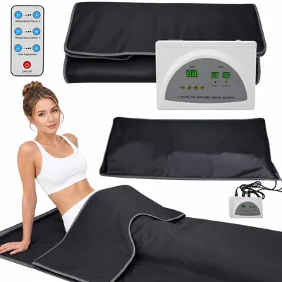 Zdjęcie produktu dla Sauna koc infrared do intensywnego modelowania sylwetki wyszczuplający