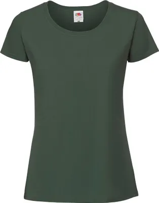Produktbild von Fruit of the Loom - "Iconic 190" T-Shirt für Damen LT6250 (S) (Flaschengrün)