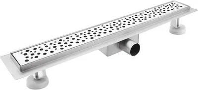 Produktbild von Famanu Duschrinne Edelstahl - 60 cm mit Siphon und Filter
