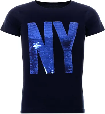 Produktbild von BEZLIT Jungen Wende Pailletten T-Shirt mit tollen Motiv Navy 104