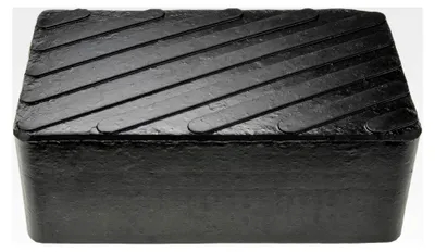 Produktbild von Gummiauflage für Wagenheber und Hebebühne (200x113x72mm)