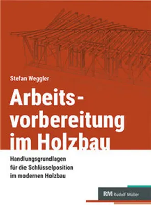 Image de Arbeitsvorbereitung im Holzbau