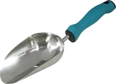 Produktbild von MMXX Streuschaufel & Pflanzkelle - Rostfreier Edelstahl - Ergonomischer KST-Griff