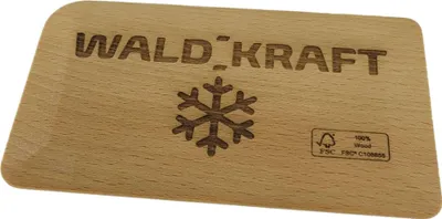 Produktbild von WALDKRAFT Windschutzscheibenkratzer aus Buchenholz