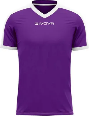 Immagine prodotto di Givova Revolution - Maglietta a maniche corte Arancione M Uomo Arancione M