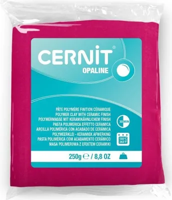 Zdjęcie produktu dla Cernit Opaline Glinka polimerowa Magenta 250 g