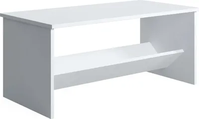 Immagine prodotto di Tavolino Terna, bianco, 100 x 50 x 44 cm