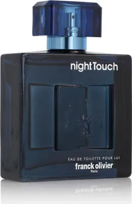 Productafbeelding van Franck Olivier Night Touch Eau de Toilette, 100 ml (voor heren)