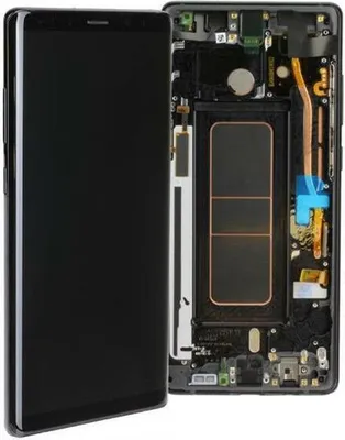 Produktbild von Original AMOLED Display Touchscreen Bildschirm Rahmen Schwarz für Samsung Galaxy Note 8 N950F & Werkzeug