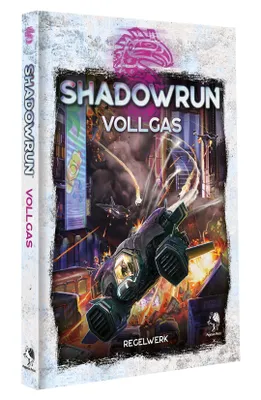 Zdjęcie produktu dla Shadowrun: Vollgas (Hardcover)