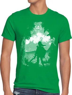Produktbild von style3 Schloß Herren T-Shirt legend of link