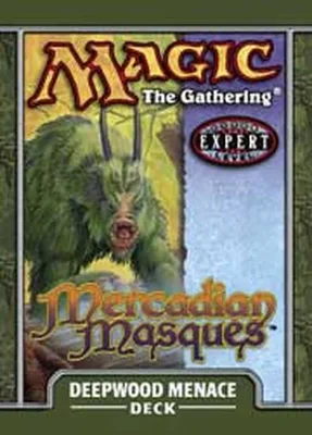 Obrázok produktu pre Magic: The Gathering Mercadian Masques: Deepwood Menace Theme Deck