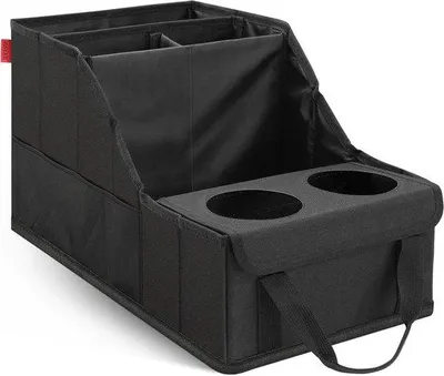 Produktbild von Auto-Organizer mit Becherhalter und 9 Fächern für Kinder
