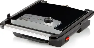 Immagine prodotto di Domo - Griglia a contatto multifunzione Domo, acciaio inox, nero
