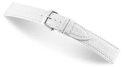 Produktbild von Happel Lederband Pasadena 20 mm weiß