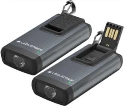 Image de Ledlenser K6R lampe de poche USB avec mémoire de 4GB gris