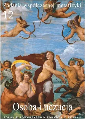 Image de Zadania współczesnej metafizyki. Tom 12. Osoba i uczucia