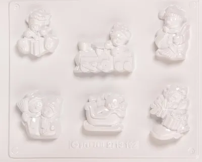 Produktbild von KNORR PRANDELL 212713192 Gießform Frohe Weihnacht