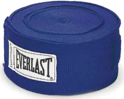 Produktbild von Everlast Handgelenkbandage 180´´ Blau Blau One Size