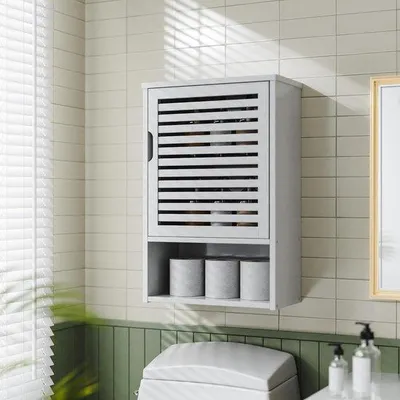 Image de Meuble de salle de bains : 20 cm (P) x 40 cm (L) x 60 cm (H)
