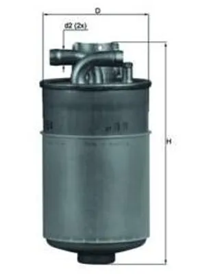 Obrázek produktu pro Palivový filtr KNECHT KL 154