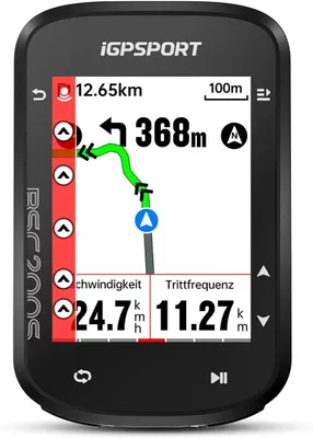 Productafbeelding van GPS-fietscomputer draadloos - Routenavigatie - 2,4 inch kleurenscherm