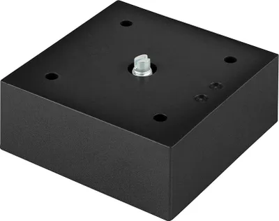 Image de Pied de meuble FP002 30mm noir mat