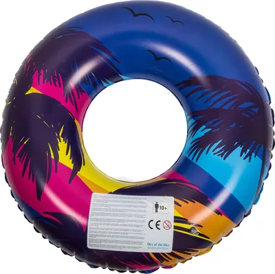Produktbild von OOTB Aufblasbarer Schwimmring Palme.