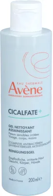 Immagine prodotto di Avène Cicalfate+ gel detergente per pelli sensibili e irritate, 200 ml gel