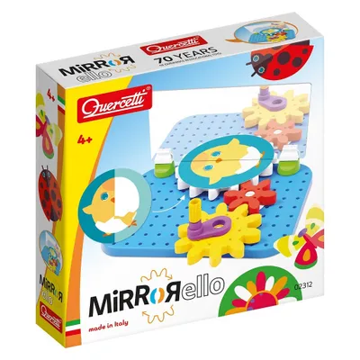 Immagine prodotto di Quercetti Mirrorello Tandwielenset Dieren