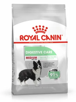 Zdjęcie produktu dla Royal Canin Medium Digestive Care, Dorosły, Średnie (11 - 25 kg), 12 kg