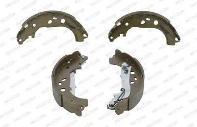 Produktbild von FERODO Bremsbackensatz Trommelbremse Hinten für FIAT QUBO (225) 229mm FSB4015