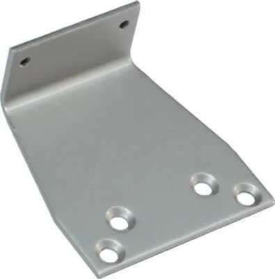 Productafbeelding van Bevestigingshoek, zilver, voor TS 73 V/TS 83, merk DORMAKABA