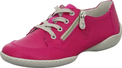 Produktbild von Rieker Schnürhalbschuhe in rose/pink, Gr. 37