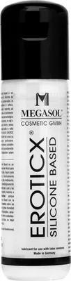 Produktbild von Megasol Eroticx - 100ml - Silicone Based dünnflüssiges Gleitgel auf Silikonbasis - E11100
