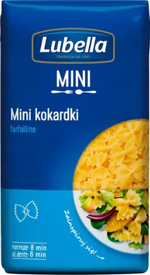 Produktbild von Lubella Mini-Schleifen-Nudeln 400 g