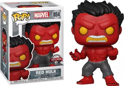 Immagine prodotto di Marvel - Hulk Rosso 854 Edizione Speciale - Funko Pop! - Figura in vinile