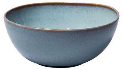 Zdjęcie produktu dla by Villeroy & Boch Advantage zestaw 2 misek do serwowania Lave glacé kamionka niebieska 1042823160