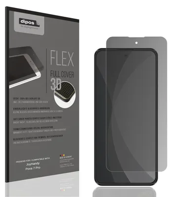 Produktbild von Full Cover Privacy Blickschutzfolie für JoyHandy Pova7Pro Folie Anti-Shock