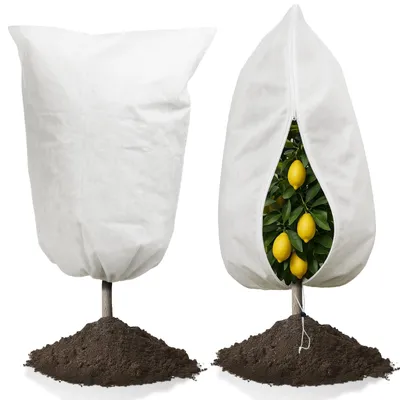 Obrázek produktu pro Ochranné kryty proti mrazu pro rostliny, sada 2 kusů, rozměry 60 x 80 cm