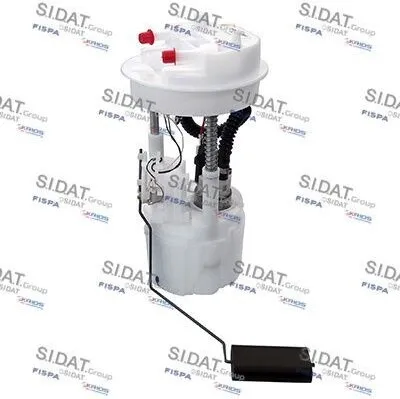 Produktbild von FISPA Benzinpumpe 72008 für FIAT PUNTO (188) elektrisch