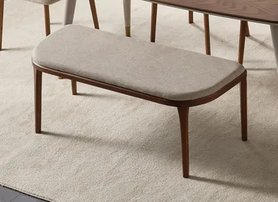 Image de Tabouret moderne Salle à manger Tabouret de pied Tabouret confortable Tabouret de cuisine Banquette