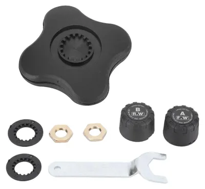 Obrázek produktu pro 2 ks motocyklový Bluetooth TPMS senzor tlaku v pneumatikách, externí vnitřní senzor IP67