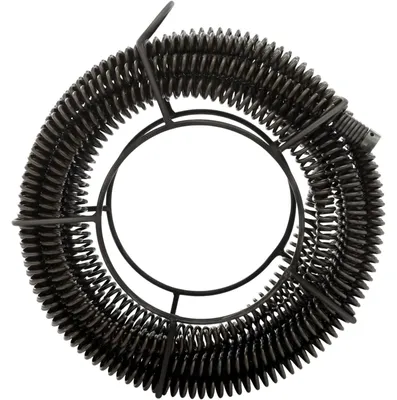 Produktbild von Rohr- & Abflussreiniger - Rohrreinigungsspirale (Abflussspirale) - Flexibel - Ø 22 mm - Länge 14 m - Für Rohre 50–200 mm