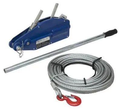 Produktbild von Stahldrahtzweig Tirfor 800 kg.